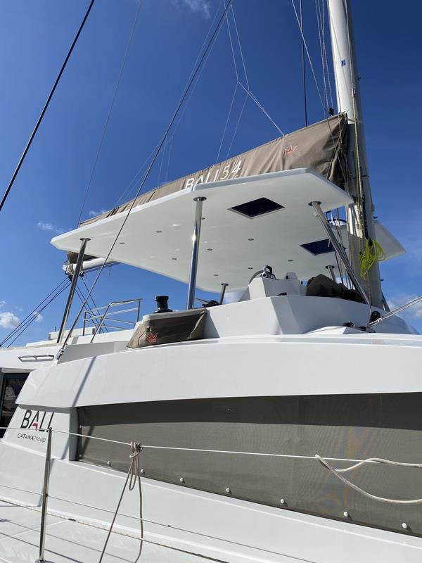 Bali Catamaran 5.4 için Hardtop